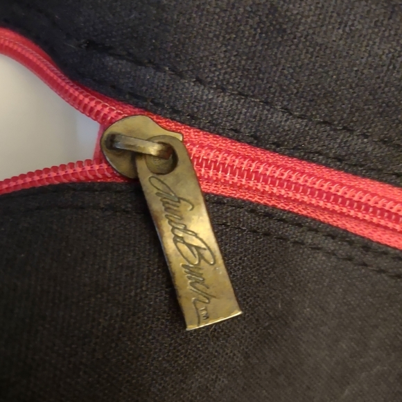 Laurel Burch Large Canvas Shoulder Tote Bag -  Caballos de Colores Design - Picture 11 of 13